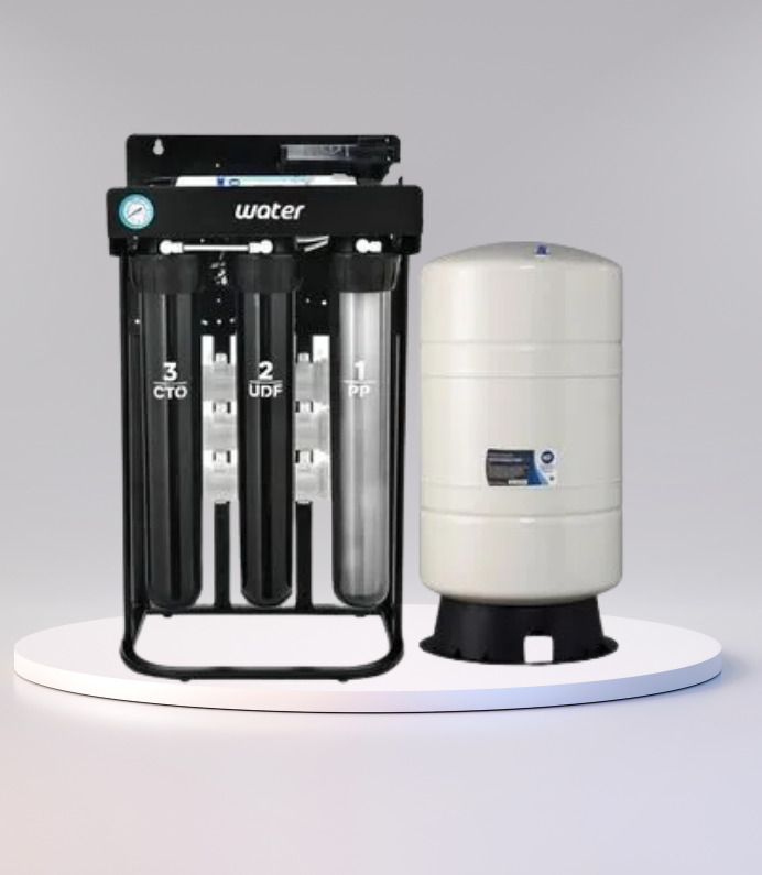 Ages Water Sanayi Tipi 300'lük Arıtma Cihazı - 300 GPD Pompalı