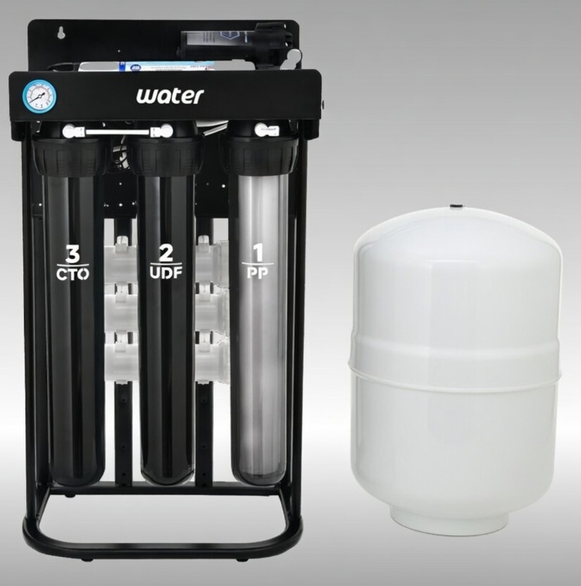 Ages Water Sanayi Tipi 200'lük Arıtma Cihazı - 200 GPD Pompalı